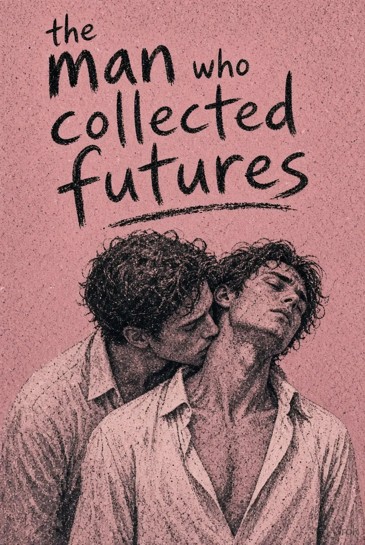 Arte de portada de The Man Who Collected Futures
